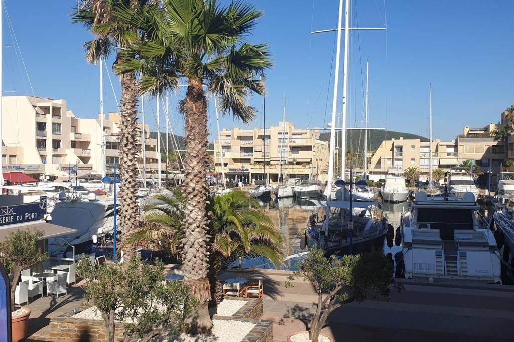 Face Mer Entre Plage Et Marina Bormes-les-Mimosas Zewnętrze zdjęcie