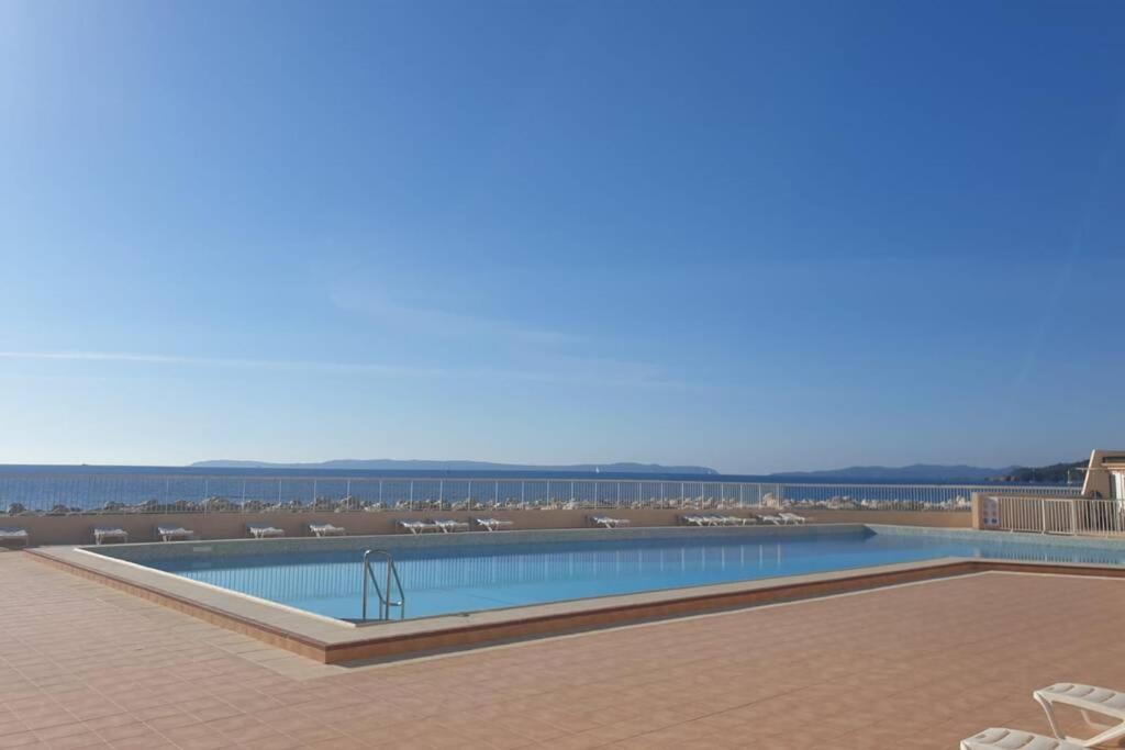 Face Mer Entre Plage Et Marina Bormes-les-Mimosas Zewnętrze zdjęcie