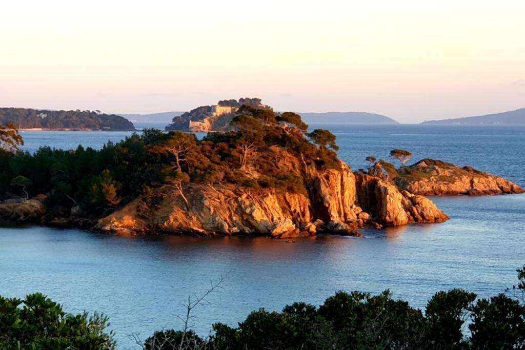 Face Mer Entre Plage Et Marina Bormes-les-Mimosas Zewnętrze zdjęcie