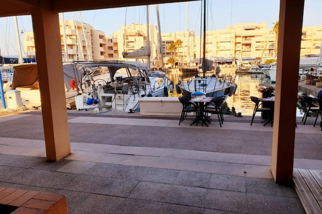 Face Mer Entre Plage Et Marina Bormes-les-Mimosas Zewnętrze zdjęcie