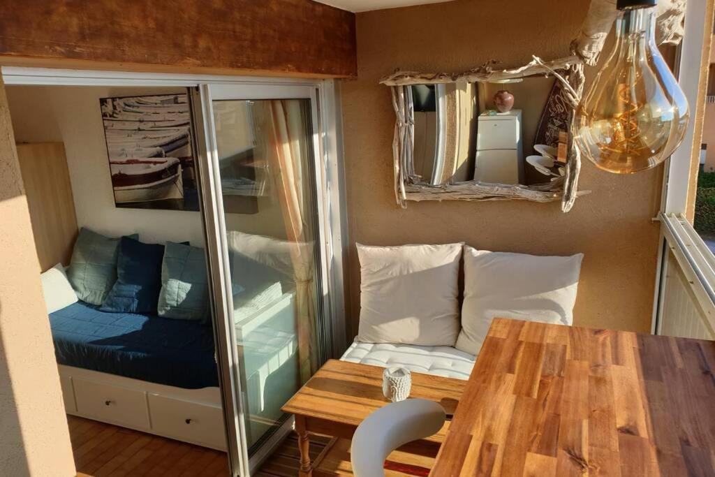 Face Mer Entre Plage Et Marina Bormes-les-Mimosas Zewnętrze zdjęcie
