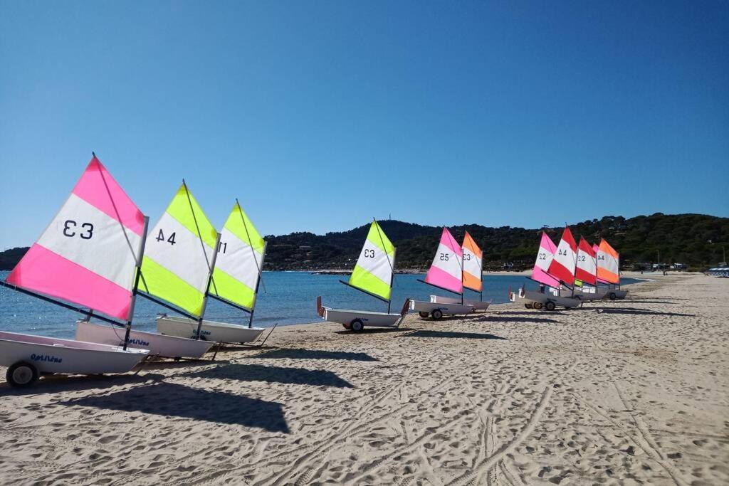 Face Mer Entre Plage Et Marina Bormes-les-Mimosas Zewnętrze zdjęcie