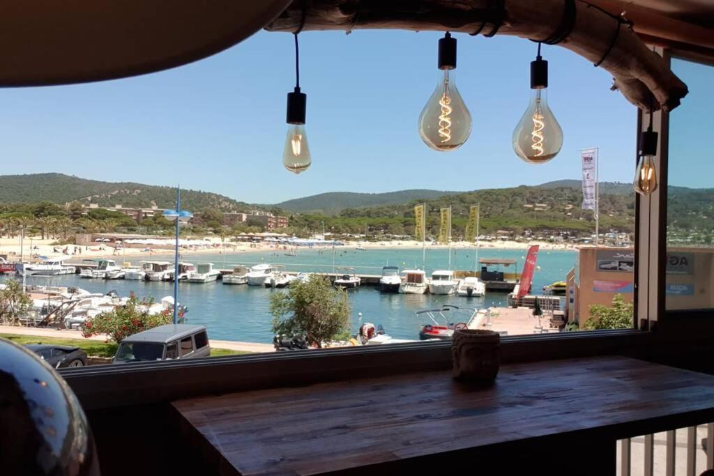 Face Mer Entre Plage Et Marina Bormes-les-Mimosas Zewnętrze zdjęcie