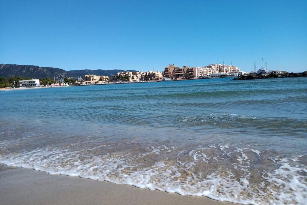 Face Mer Entre Plage Et Marina Bormes-les-Mimosas Zewnętrze zdjęcie