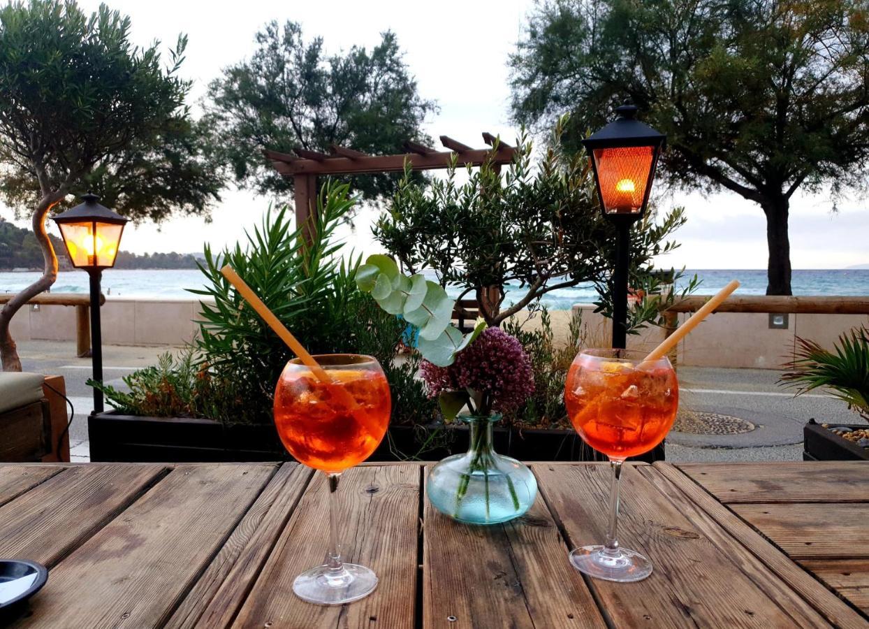 Face Mer Entre Plage Et Marina Bormes-les-Mimosas Zewnętrze zdjęcie